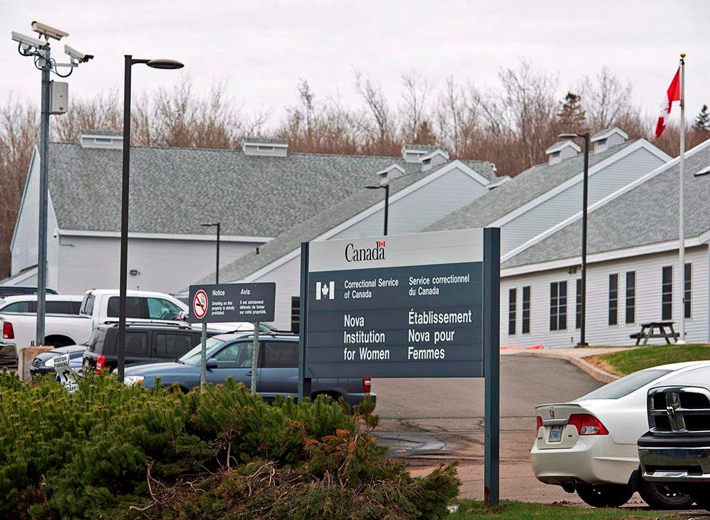 The Nova Institution for Women is seen in Truro, N.S. on Tuesday, May 6, 2014.