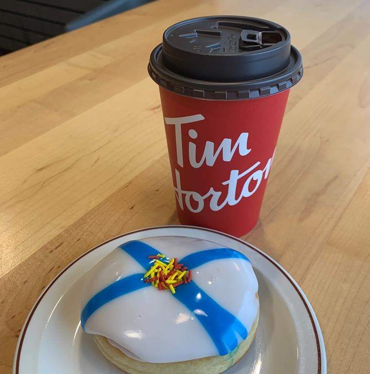 The Tim Hortons chain has raised $1.4 million for people and communities impacted by the recent mass shooting in Nova Scotia.