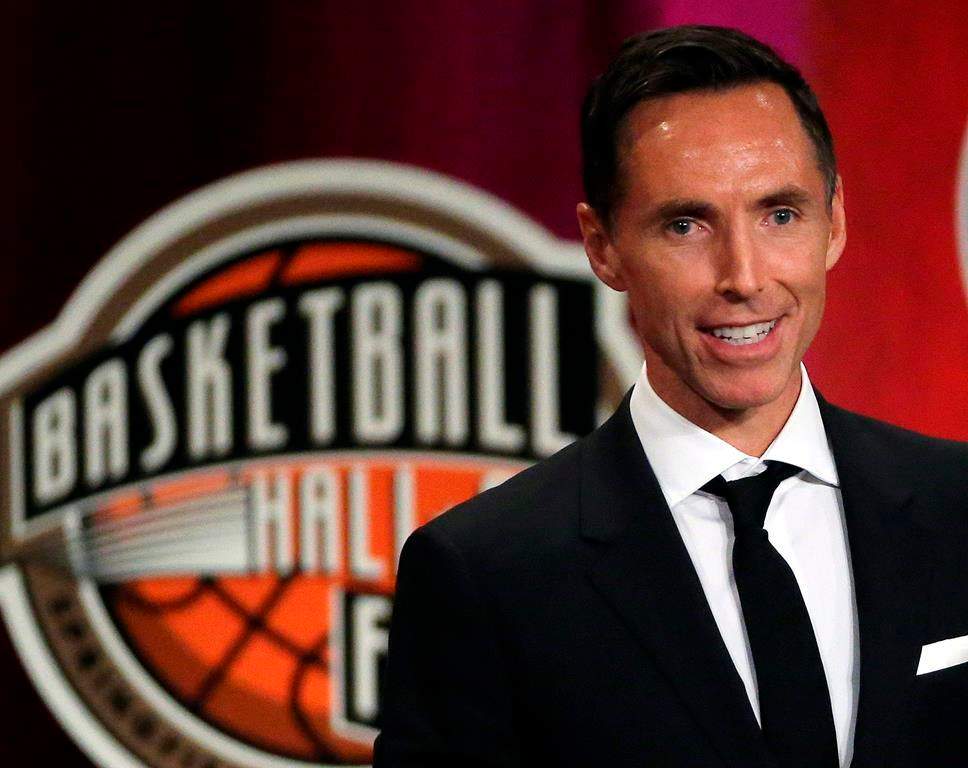 Victoria B.C.'s Steve Nash is the new head coach of the Brooklyn Nets.