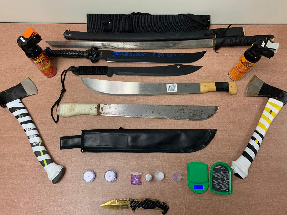 Six people charged, drugs seized following downtown search warrant in Lethbridge. 