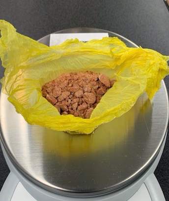 Police in Lindsay seized 29 grams of fentanyl on Monday.