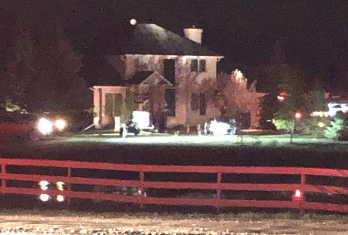 The Saskatoon Fire Department provided this photo from the fire on May 20, 2020.