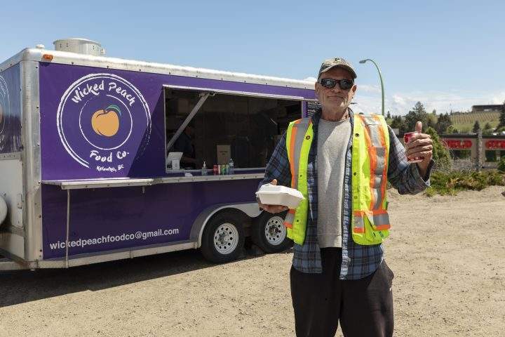 Here in Kelowna, FortisBC will be supplying meals for truckers on May 20th and May 21st, on Acland Road.