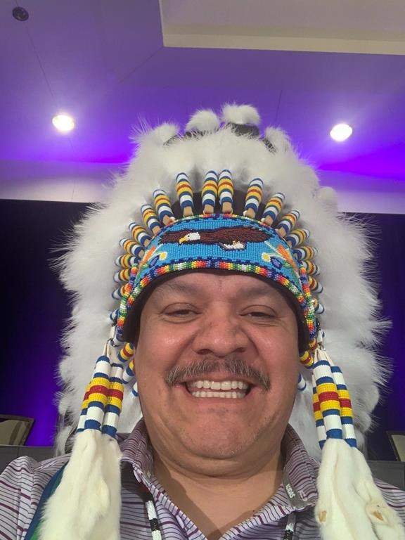 Lake Manitoba First Nation Chief Cornell McLean.