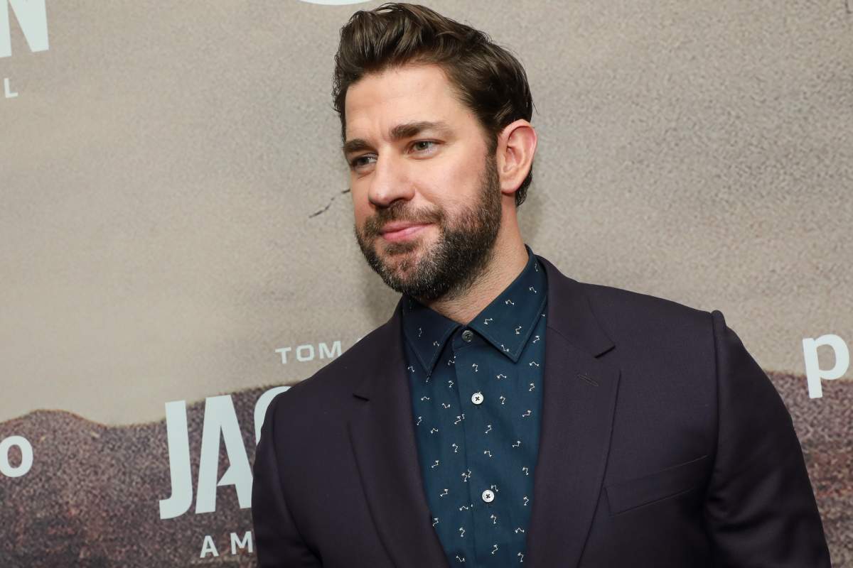 John Krasinski attends Tom Clancy's 'Jack Ryan' Season 2 premiere at Metrograph on Oct. 29, 2019 in New York City.