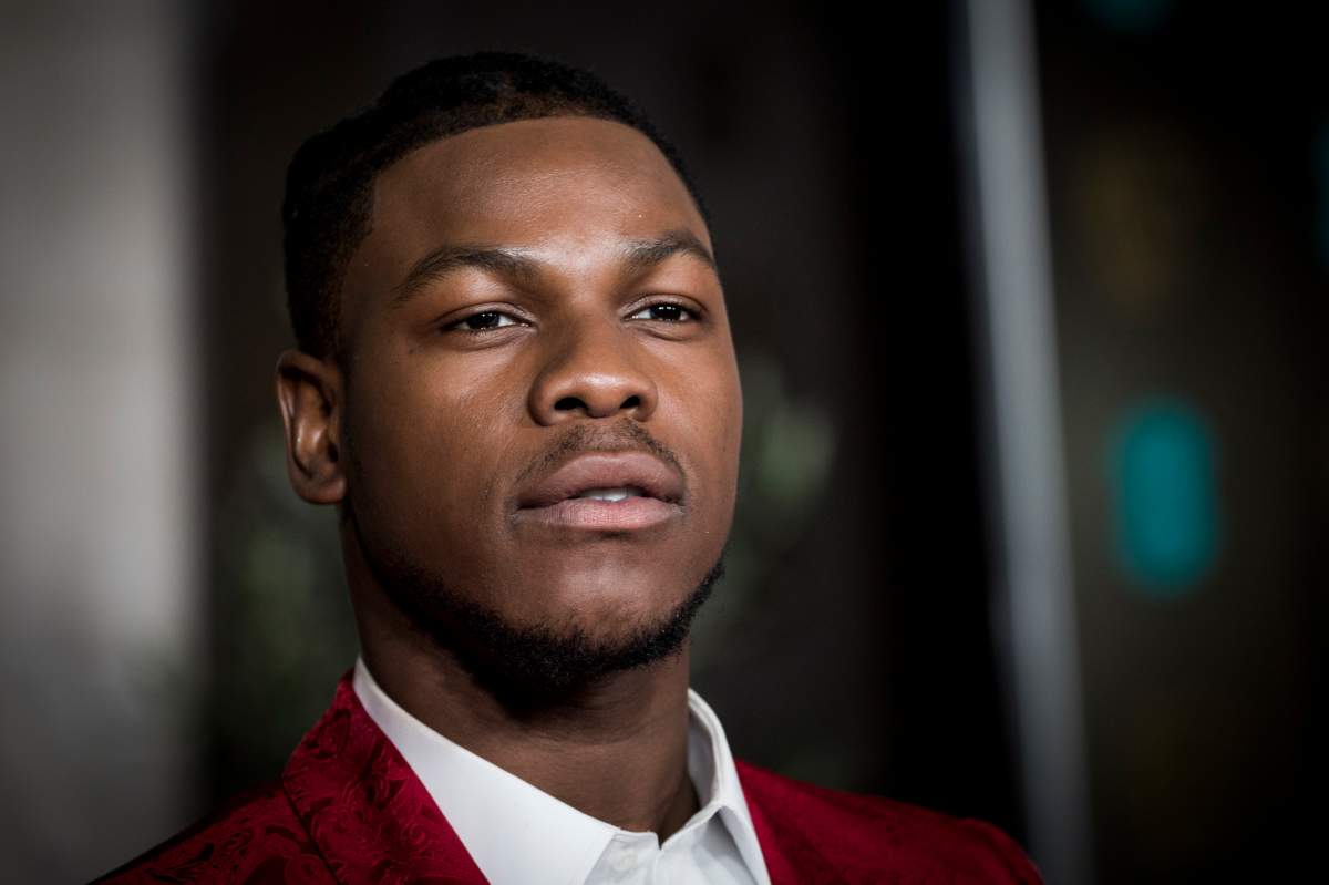 John Boyega attends the EE British Academy Film Awards 2020 after party at The Grosvenor House Hotel on Feb. 2, 2020 in London, England. 