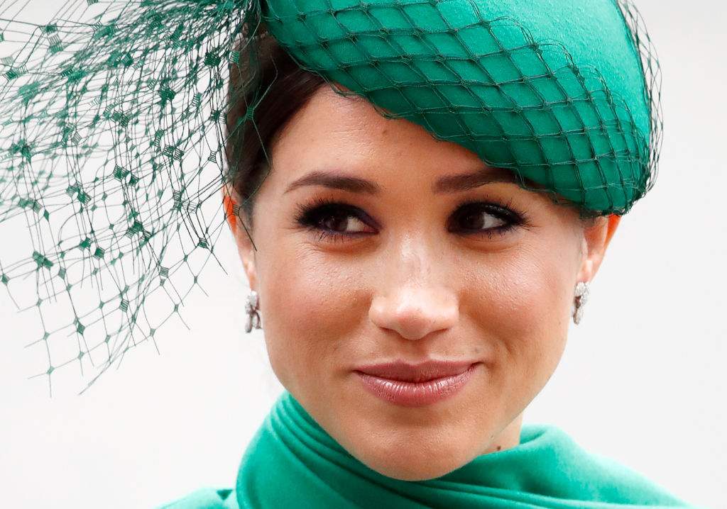 Meghan Markle attends the Commonwealth Day Service 2020 at Westminster Abbey on March 9, 2020 in London, England.
