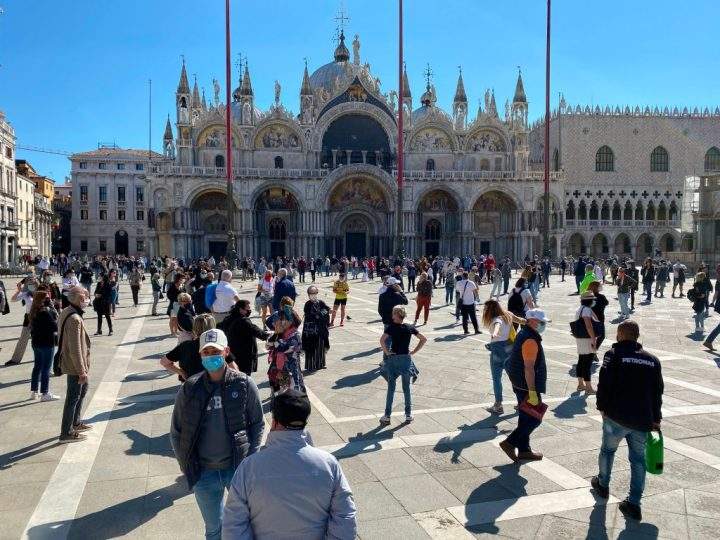 Stir-crazy Italians will be free to stroll and visit relatives for the first time in nine weeks on May 4, 2020 as Europe’s hardest-hit country eases back the world’s longest nationwide coronavirus lockdown.