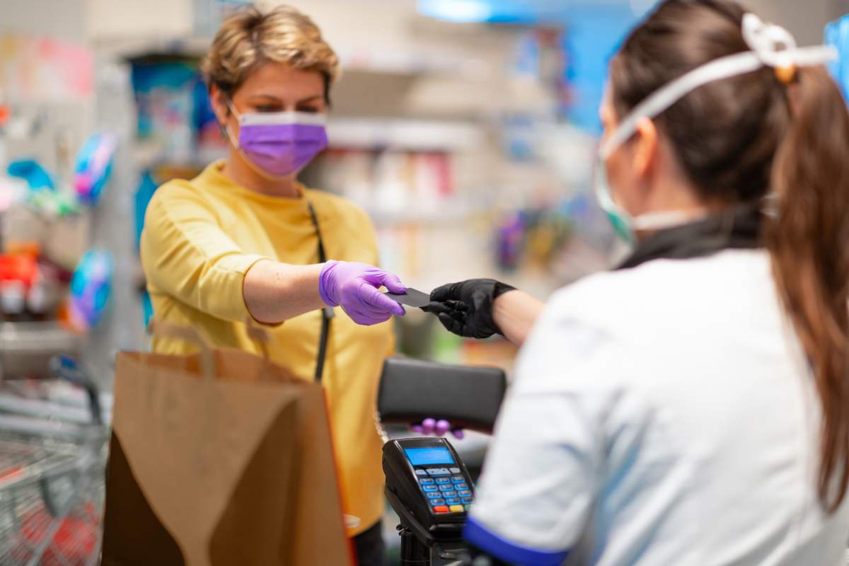 A new report shows women were more affected than man by job losses in Quebec during the pandemic. Monday, May 3, 2021.