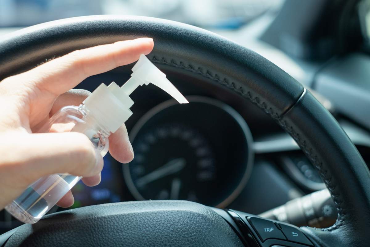 Hand sanitizers have a high alcohol content and the BCCDC says it can cause alcohol poisoning if consumed in large amounts.