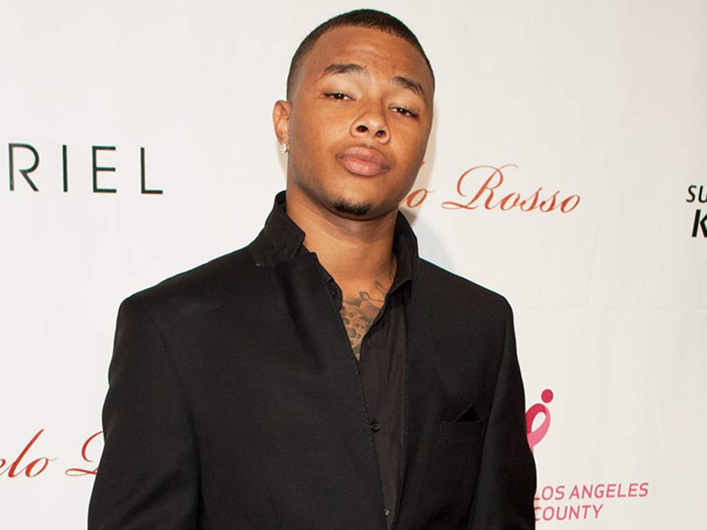 Gregory Tyree Boyce attends LA Fashion Week Fashion Minga 2012 Event at Exchange LA on Oct. 18, 2012 in Los Angeles, Calif.