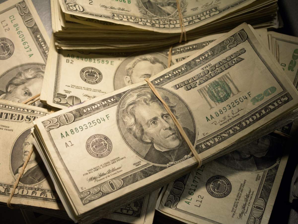 A Virginia family was on a Saturday drive when they found two bags full of nearly $1-million cash.