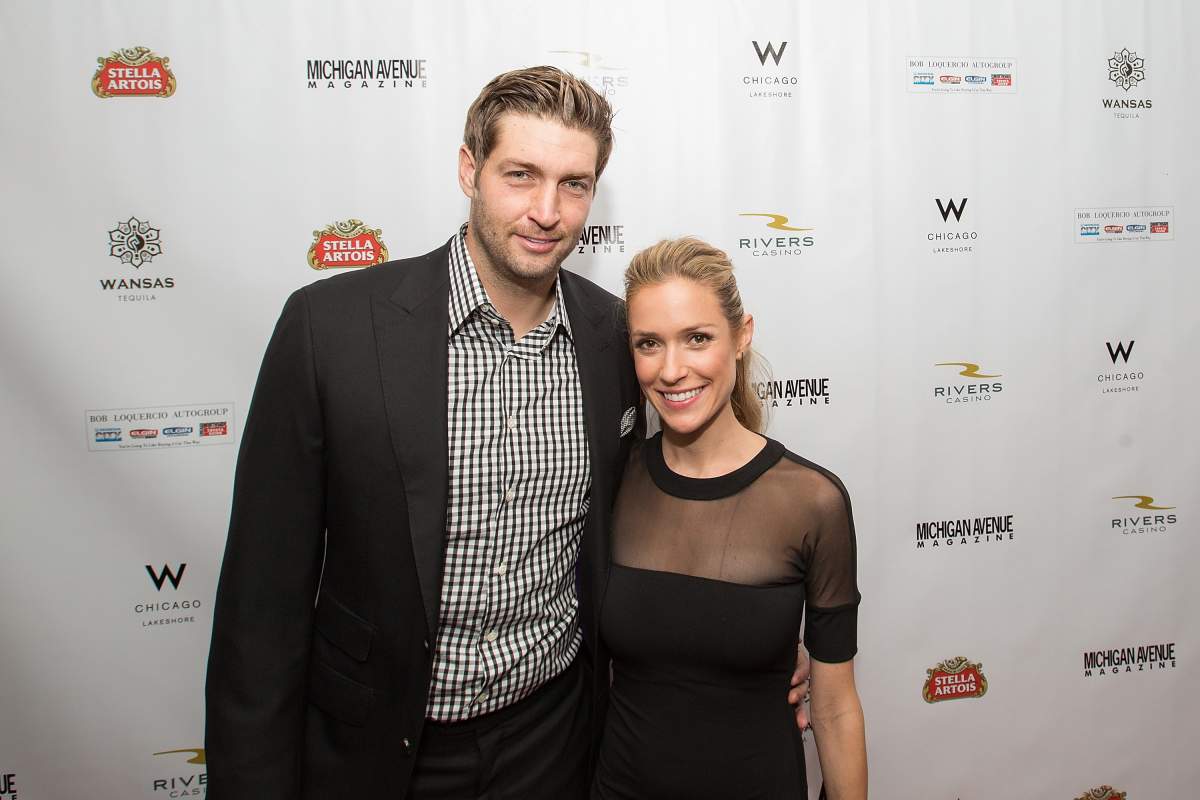 (L-R) Jay Cutler and Kristin Cavallari attend Michigan Avenue Magazine's Fall Fashion Issue Celebration with Kristin Cavallari at W Chicago Lakeshore on Sept. 9, 2014 in Chicago, Ill.
