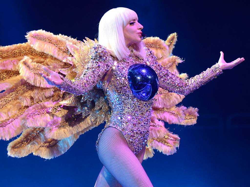 Lady Gaga performs onstage during her ‘ArtRave: The Artpop Ball’ at Consol Energy Center on May 8, 2014 in Pittsburgh, Penn.