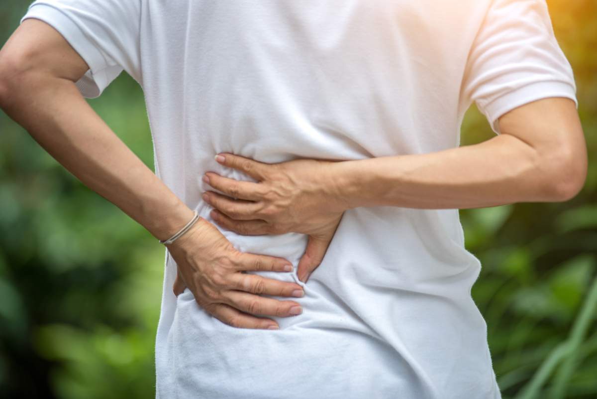 A Brazilian man discovered he has a third kidney after going to the doctor with lower back pain.