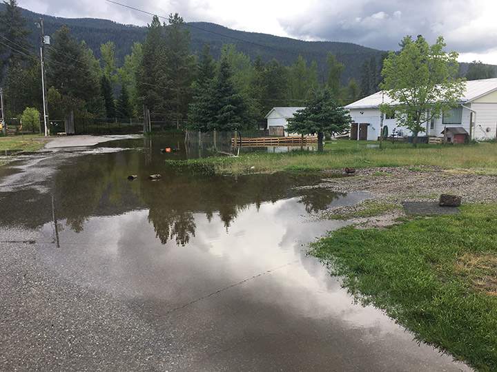 Area residents say had a section of riverbank been repaired after flooding in 2018, this week’s flooding wouldn’t have occurred.