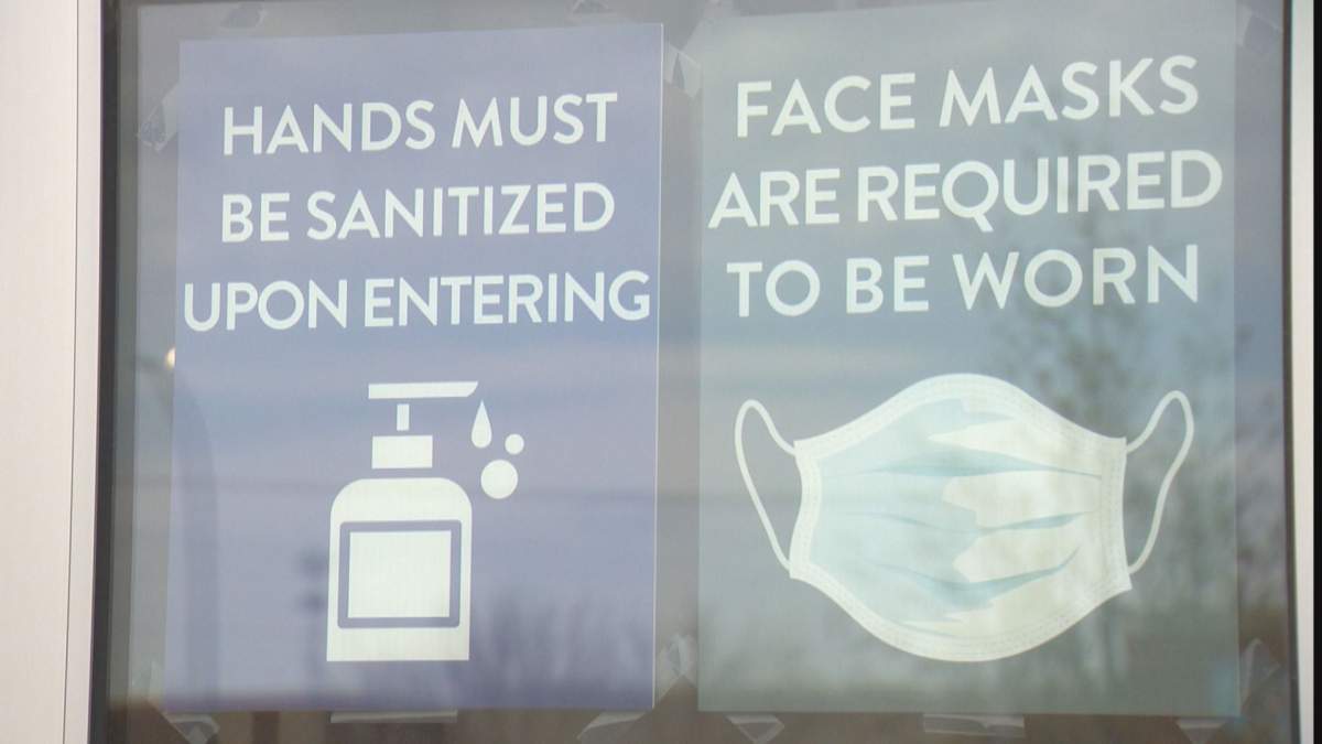 When The Make-up Lounge and Style Bar does re-open, owner Clara Edvi says clients will be asked to wear a mask inside the business