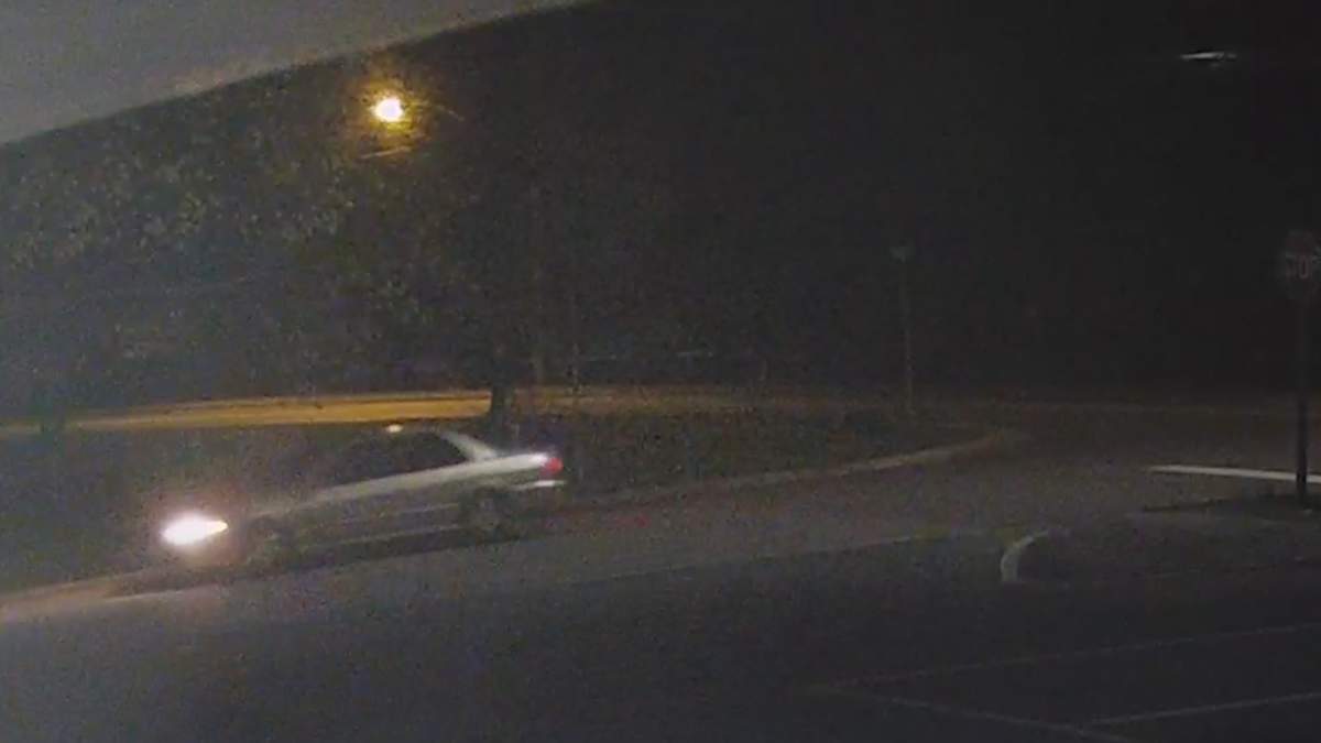 Detectives have released a photo of a vehicle of interest described as a gold or silver four-door sedan. Possibly a Honda Prelude or Accord tied to an alleged arson incident on Guelph Street in Halton Hills.