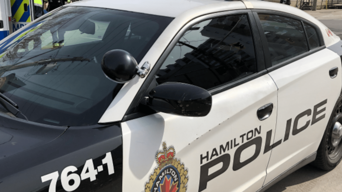 Hamilton police say a man was found with serious injuries at the Jackson Square parking garage.