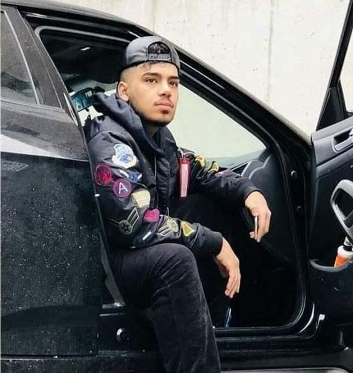 A photo of Hashim Kinani, 23, of Toronto.