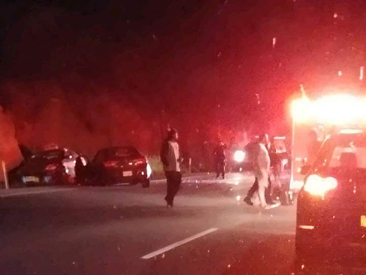 West Kelowna RCMP say the crash happened along Drought Hill, and involved a southbound vehicle crossing the centre line and colliding head-on with a northbound car.