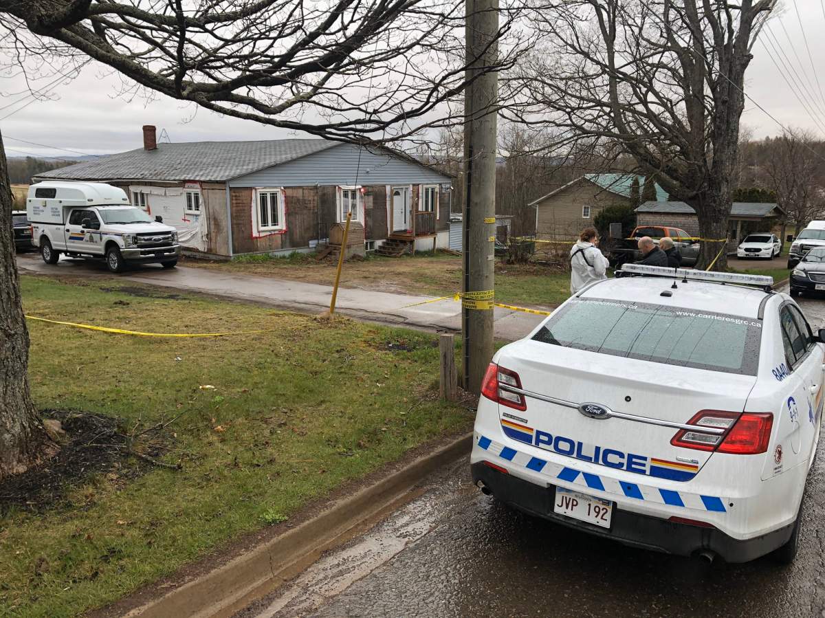 RCMP say an autopsy will help determine the woman's cause of death.