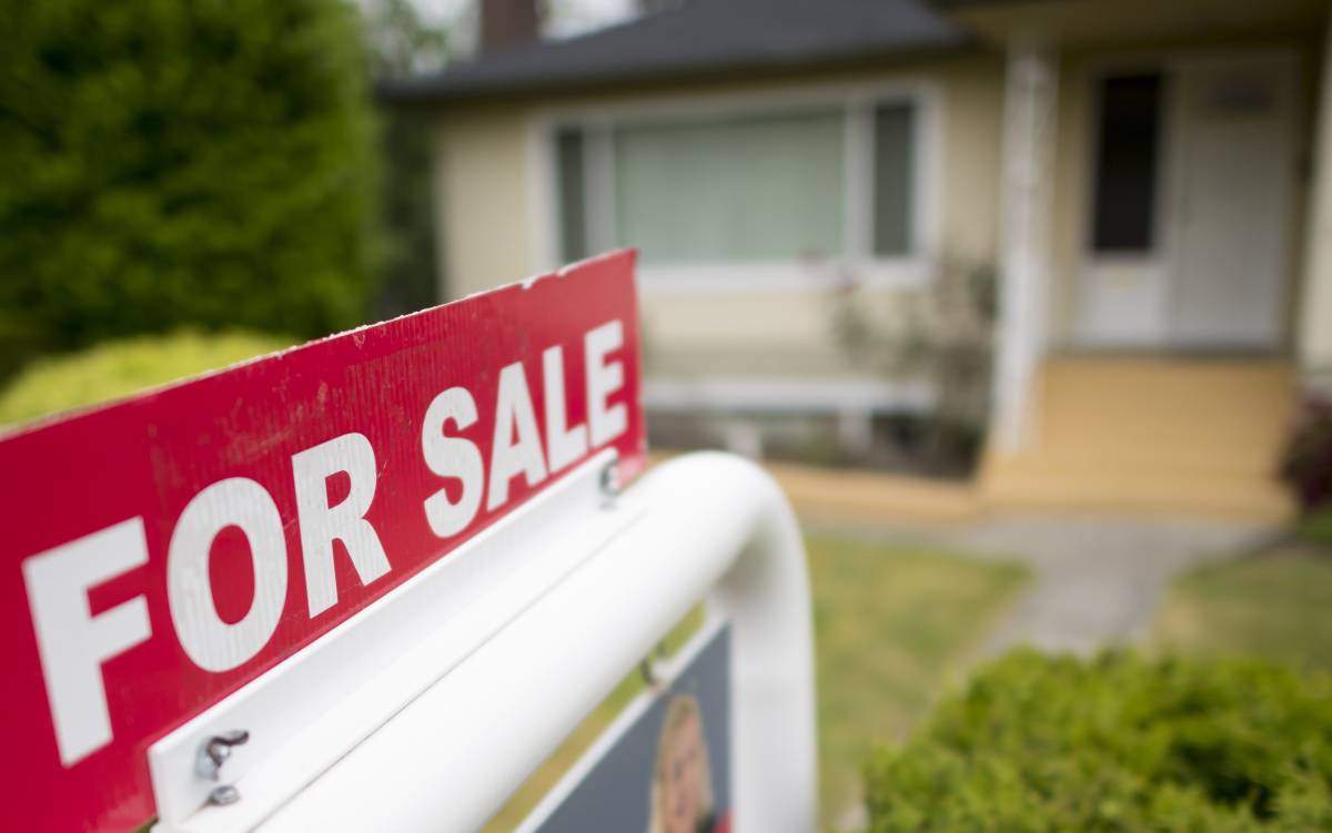 Home sales fell by more than 50 per cent in April, according to the Canadian Real Estate Association.