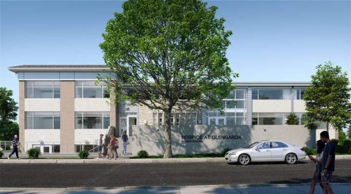 The Hospice at Glengarda is expected to be complete by the end of the year.