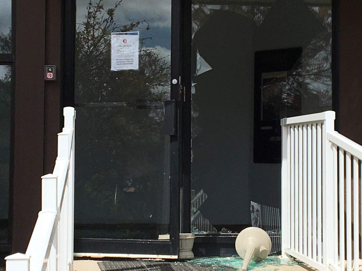 Edmonton police crime scene at an apartment building near 170 Street and 64 Avenue in the Callingwood area on Thursday, May 14, 2020.