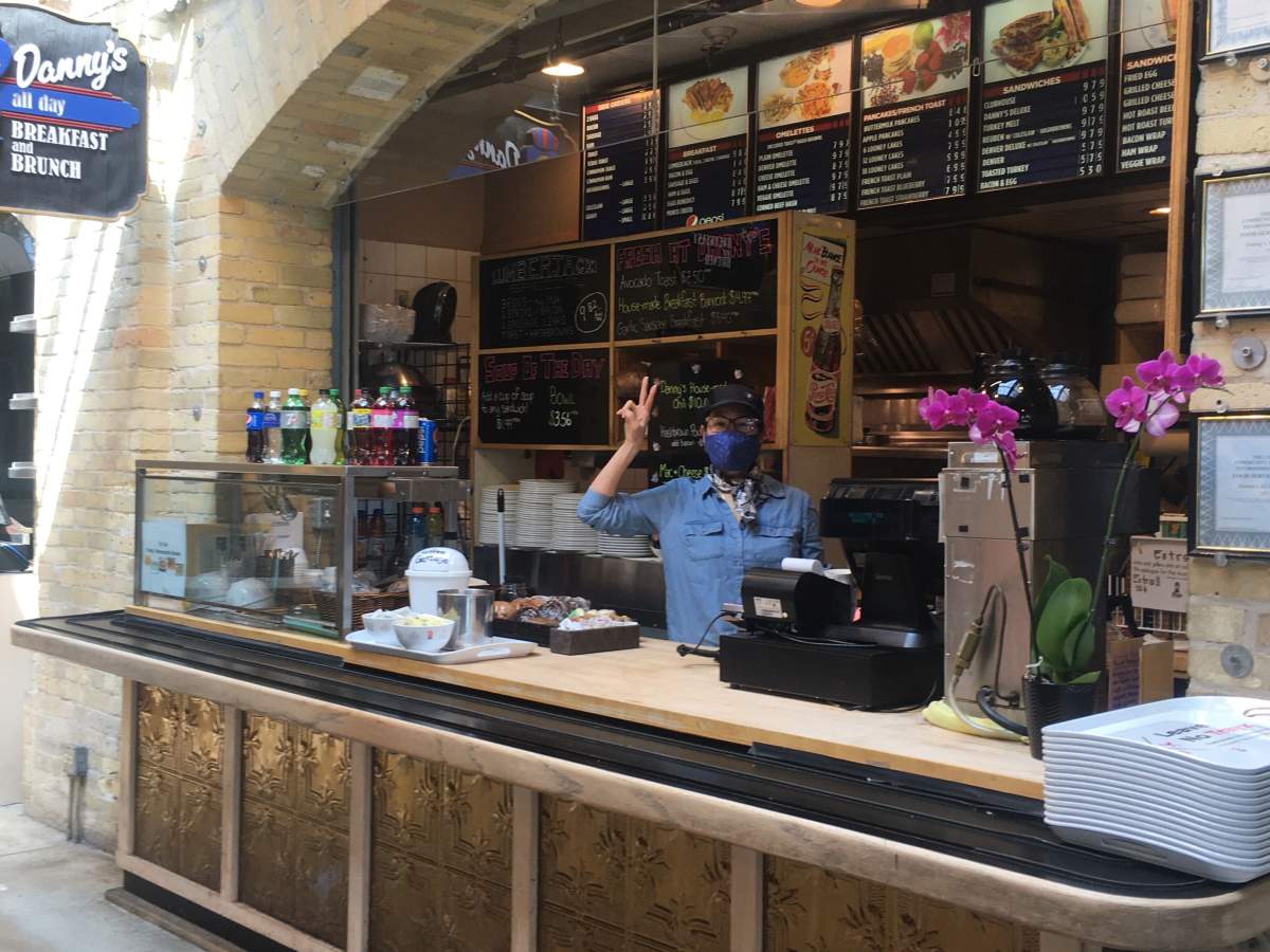 Danny’s All Day was reopened Friday.