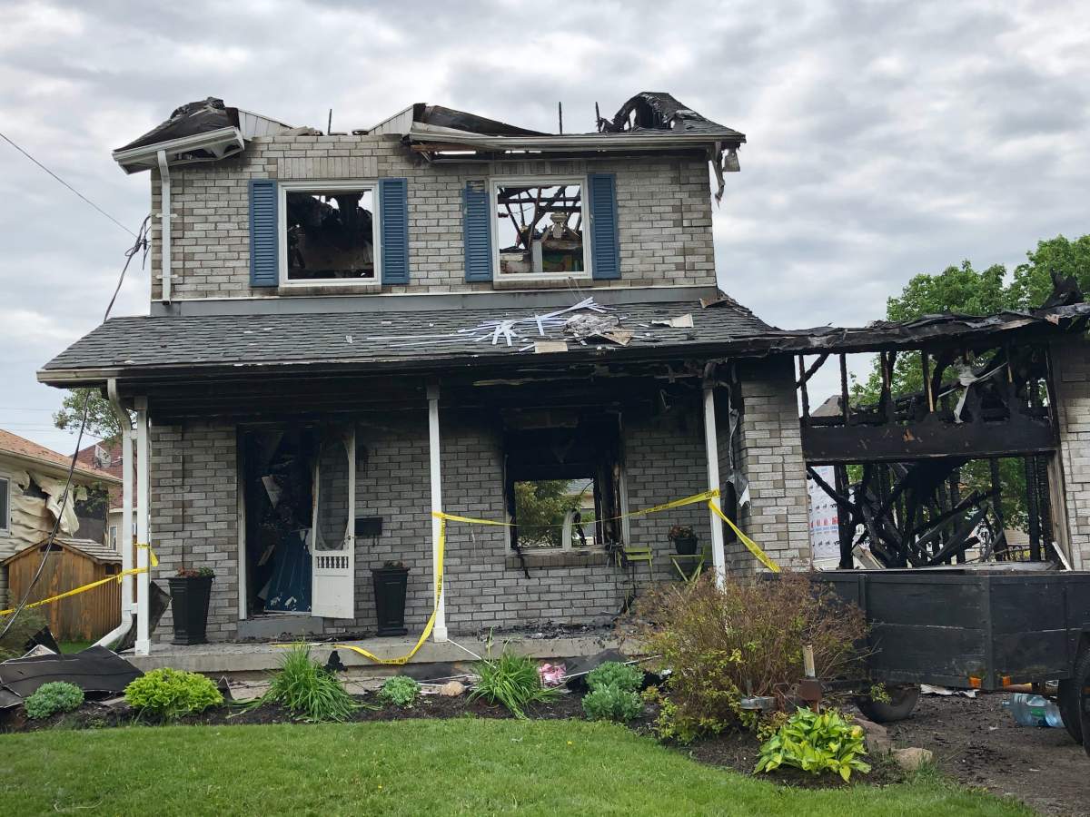 Fire destroys 1 home, damages others in Norwood - image