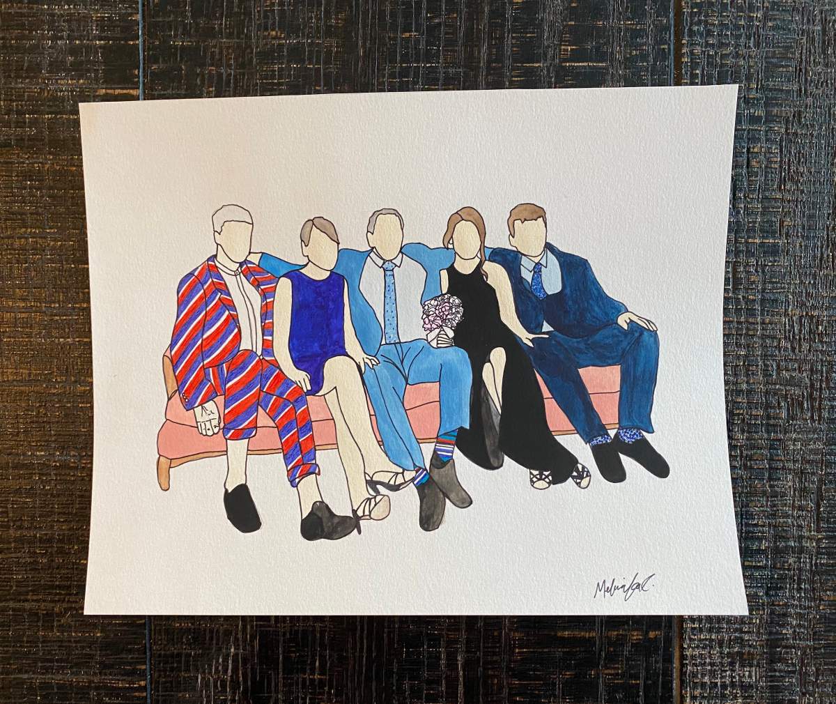 A piece from Maybe Illustrations