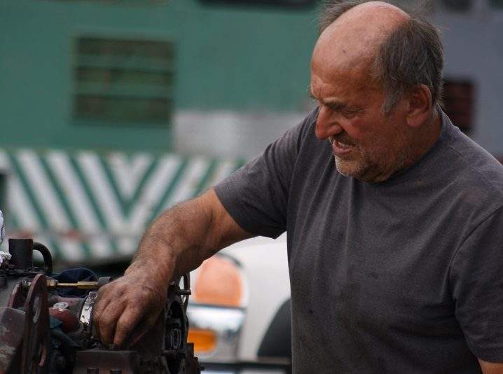 Roger Huber’s daughter Tamera remembers her dad saying ‘this will be my last ever engine replacement.’ He died at work in Estevan, Sask. on April 27, 2020.