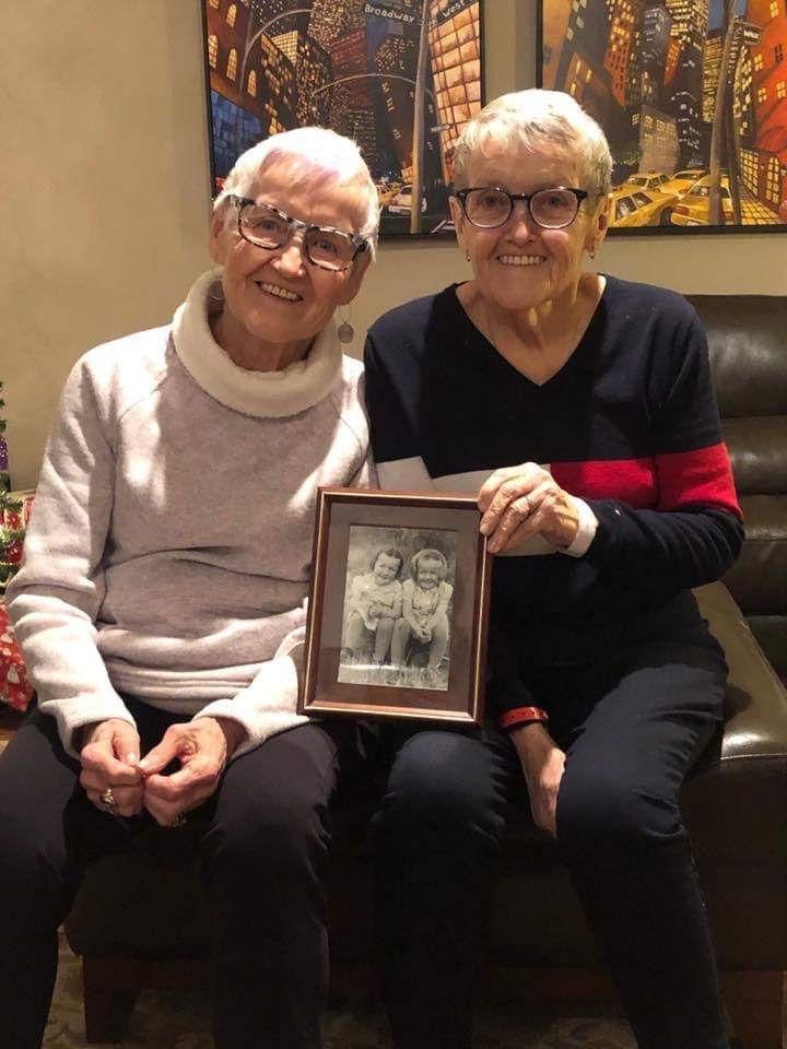 Twins Dorothy & Doreen