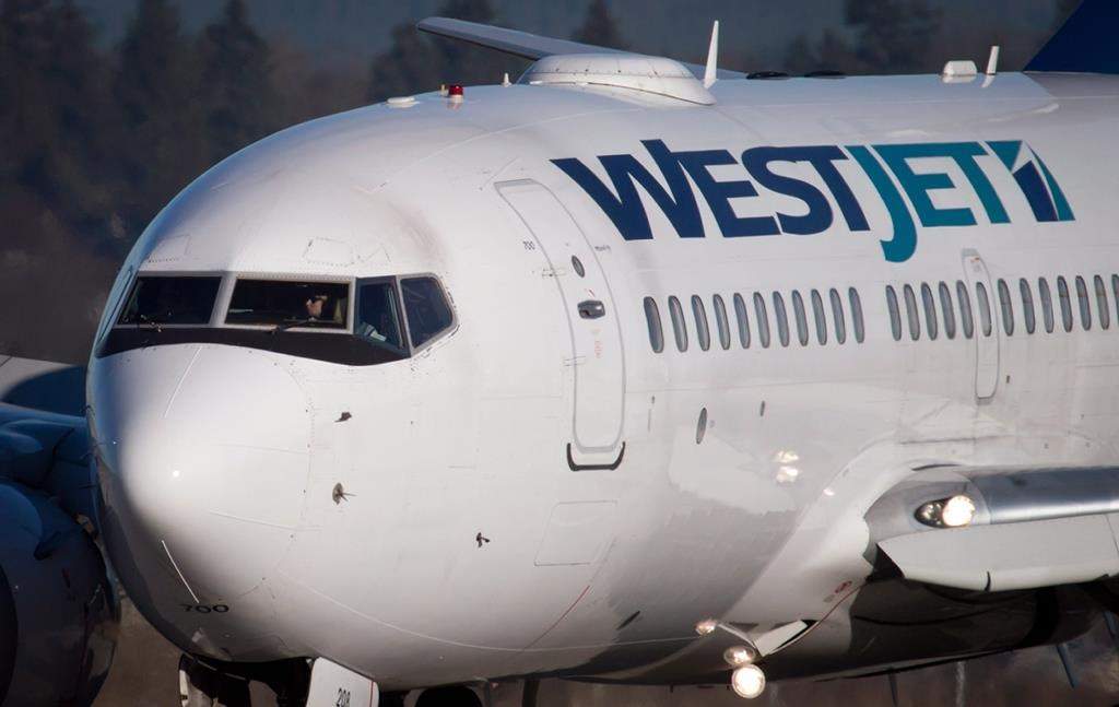 B.C. man arrested for smoking on plane that had to be diverted to Winnipeg - image
