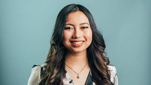 UMSU president Jelynn Dela Cruz.
