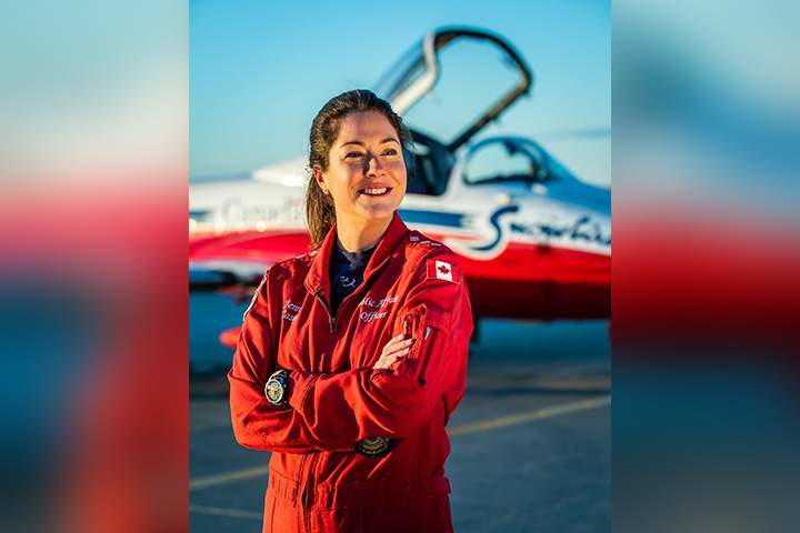 Capt. Jennifer Casey, the public affairs officer for the RCAF Snowbirds, was killed in a crash in Kamloops, B.C., on Sunday, May 17.