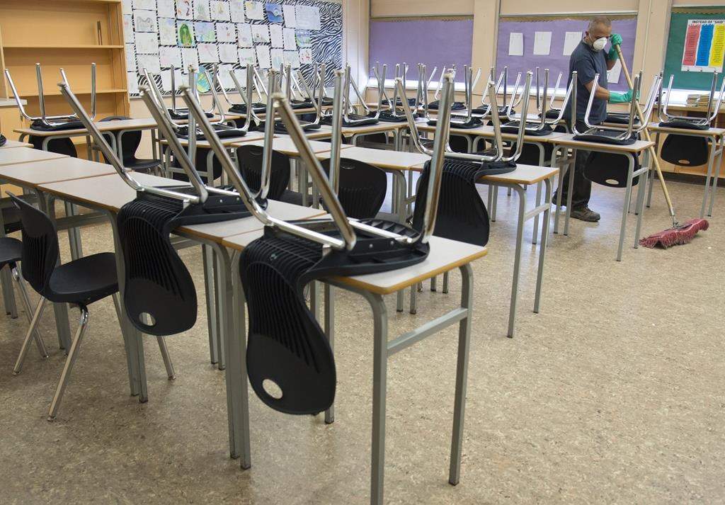 Manitoba's education minister said Monday students will return to class Sept. 8.