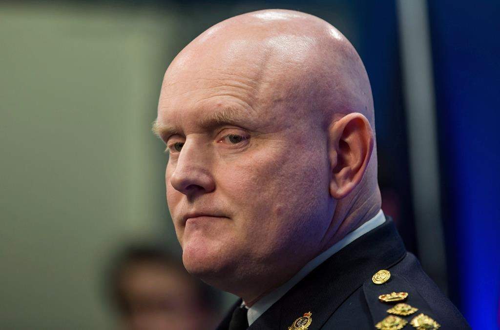 VPD Chief Adam Palmer said he “disappointed with today’s budget vote.".