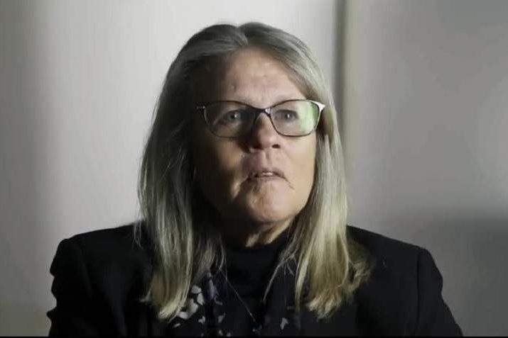 Judy Mikovits is shown in a screenshot from the documentary ‘Plandemic.‘.
