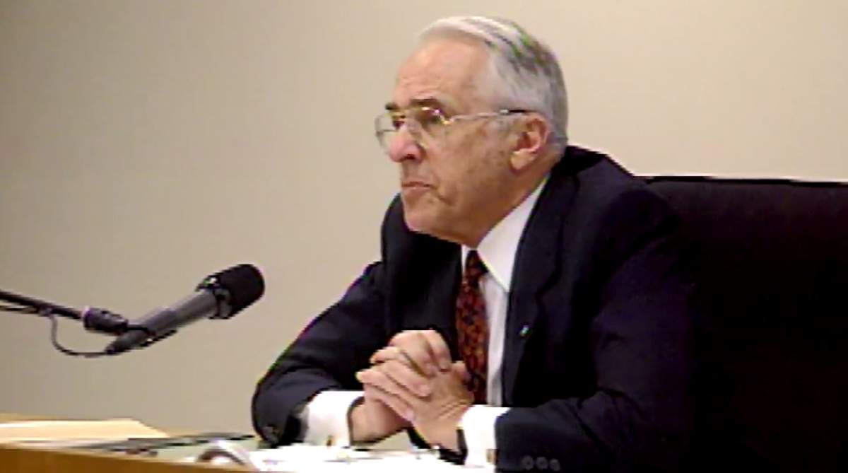 Justice Fred Kaufman.