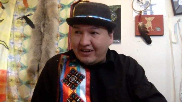 Kevin Wesaquate has been wanting to host online poetry slams for a few years.