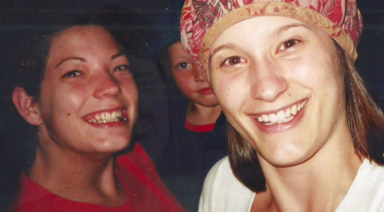 Kimberlee and Kristina Kasatkin.
