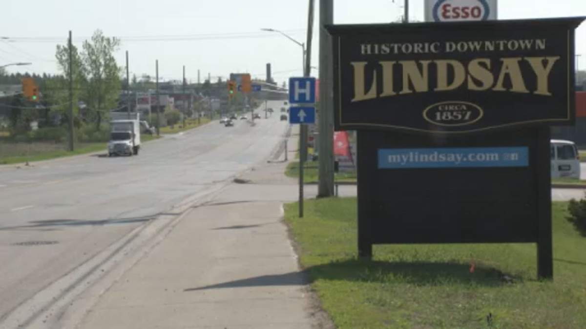 Kent Street West in Lindsay.