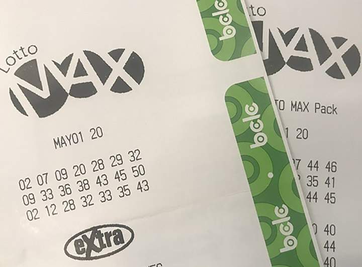 Someone purchased a winning Lotto Max ticket in Vancouver.