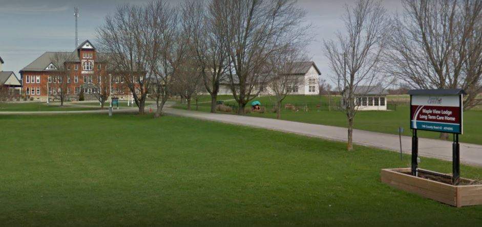 A COVID-19 outbreak has been declared at Maple View Lodge in Athens, Ont.