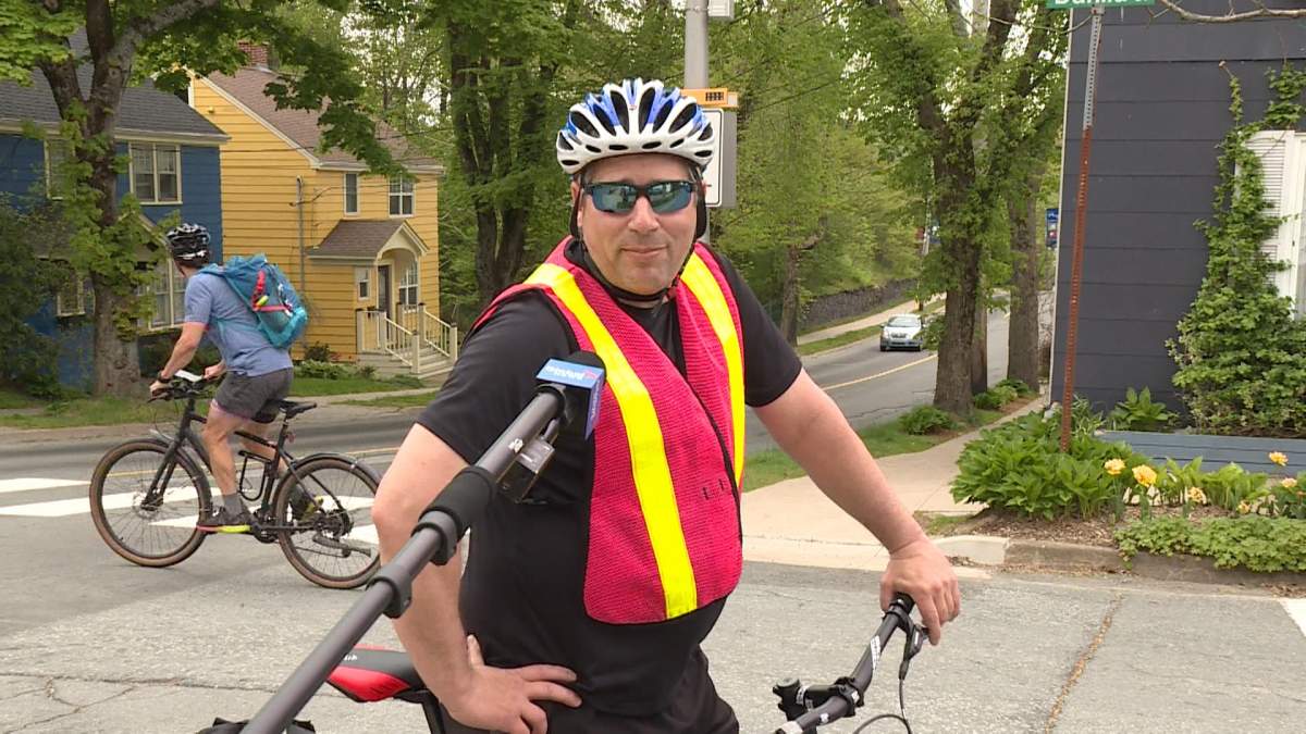 Michele Comeau cyclist