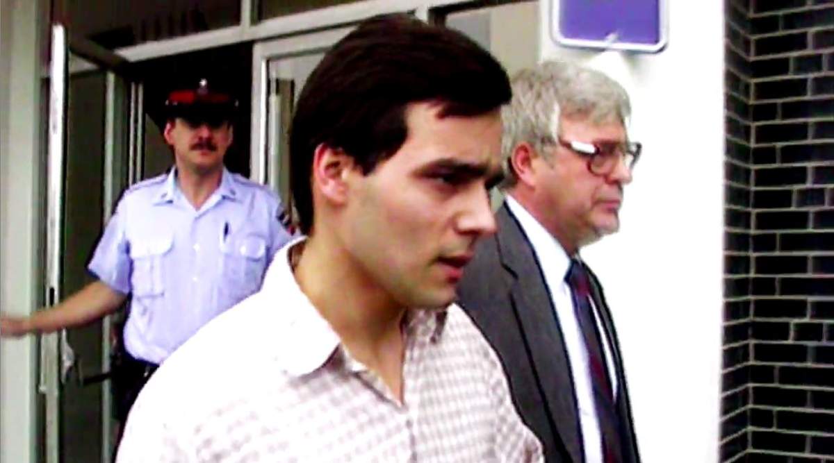 Guy Paul Morin’s arrest.