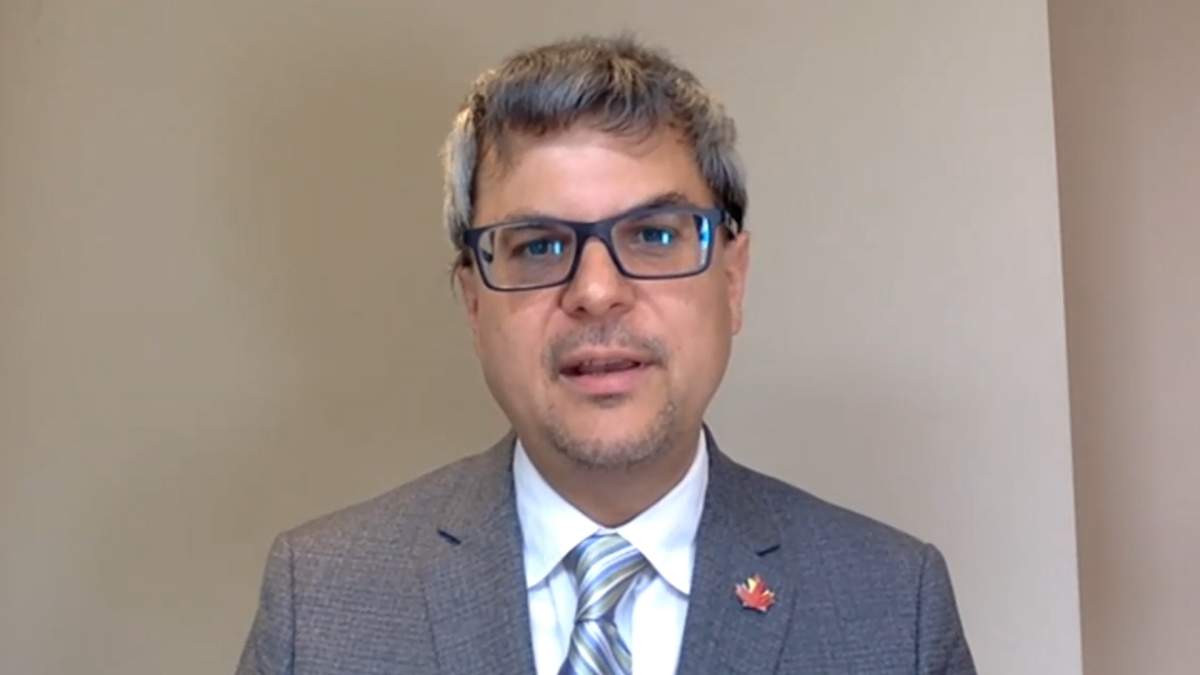 Christian Leuprecht, Queen’s and RMC professor in Political Science and Public Policy