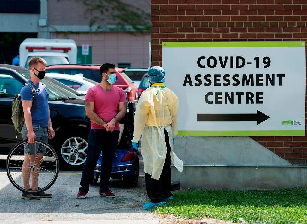 The report also found that testing rates were lower for immigrants and refugees when compared to Canadian-born and long-term residents, with the exception of Ontario immigrants who are classified as "economic caregivers.".